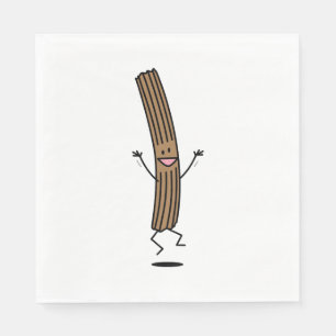 Het toejuichen van het Springen Churro Servet