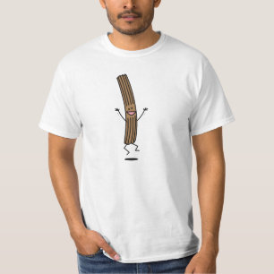 Het toejuichen van het Springen Churro T-shirt