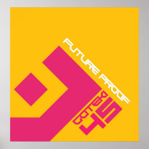 Het toekomstige bewijs van de ontwerprepubliek Got Poster