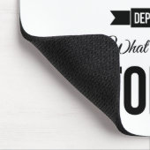 Het toekomstige Inspirerend citeert Wit Muismat (Hoek)