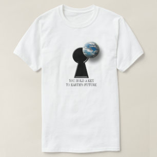 Het Toekomstige MilieuActivisme van de aarde T-shirt