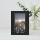 Het toekomstige Motivatie parodie Briefkaart (Staand voorkant)