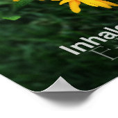 Het toekomstige Poster inhale (Hoek)