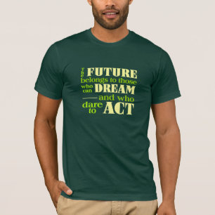 Het toekomstige shirt - kies stijl & kleur