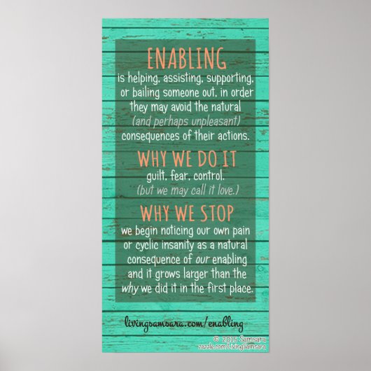 Het toelaten van Definitie, waarom doet het het, w Poster (Voorkant)