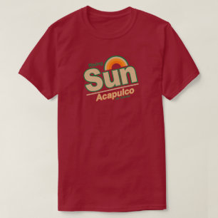 Het TOENEMEN van ACAPULCO van het man de T-shirt