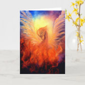 Het Toenemen van Phoenix Kaart (Gele Bloem)