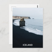 het Toerisme van het Avontuur van de Reis van Briefkaart (Voorkant / Achterkant)