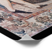 Het toernooi in Brussel Poster (Hoek)