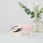 Het toestaan van parelmoderne diamantzweetjes met  visitekaartje (Staand voorkant)