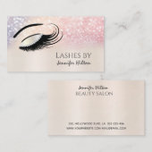 Het toestaan van parelmoderne diamantzweetjes met  visitekaartje (Voorkant / Achterkant)