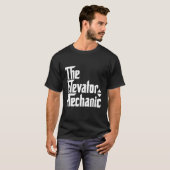 Het toestel van de Mechanische Technicus T-shirt (Voorkant volledig)