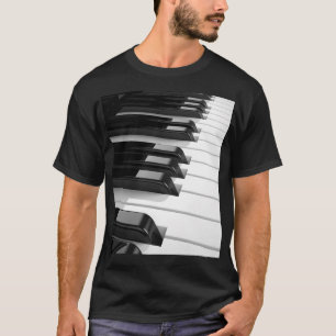 Het Toetsenbord van de piano T-shirt