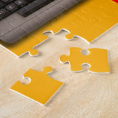 Het Toetsenbord van de Retro Computer? Legpuzzel (Zijkant)