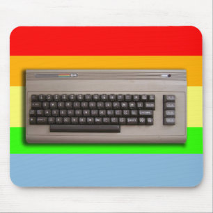 Het  Toetsenbord van de Retro Computer? Muismat
