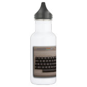 Het Toetsenbord van de Retro Computer? Waterfles (Links)