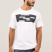 HET TOEVALLIGE LEK T-SHIRT (Voorkant)