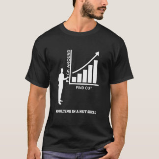 Het toevoegen in een knoop Shell Apparel T-shirt