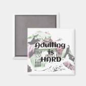 Het toevoegen is HARD met een wasmand magnet (Voorkant / Achterkant)