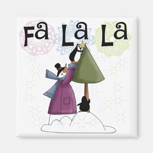 Het toevoegen van de Star Holiday Tshirts en gesch Magneet (Voorkant)