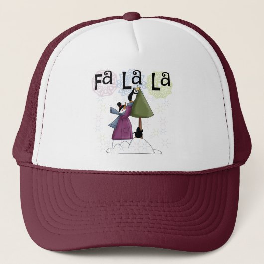 Het toevoegen van de Star Holiday Tshirts en gesch Trucker Pet (Voorkant)