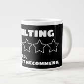 Het toevoegen van overschatten zou niet één Ster a Grote Koffiekop (Voorkant rechts)