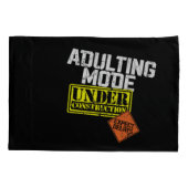 Het toevoegen van Wijze onder Bouw een Funny Adult Kussensloop (Achterkant-Links)