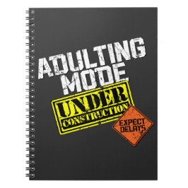 Het toevoegen van Wijze onder Bouw een Funny Adult Notitieboek