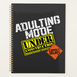 Het toevoegen van Wijze onder Bouw een Funny Adult Planner