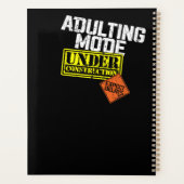 Het toevoegen van Wijze onder Bouw een Funny Adult Planner (Achterkant)