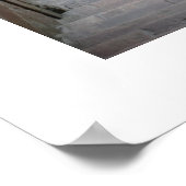 HET TOEVOEGENDE Poster VAN DE WEG (Hoek)