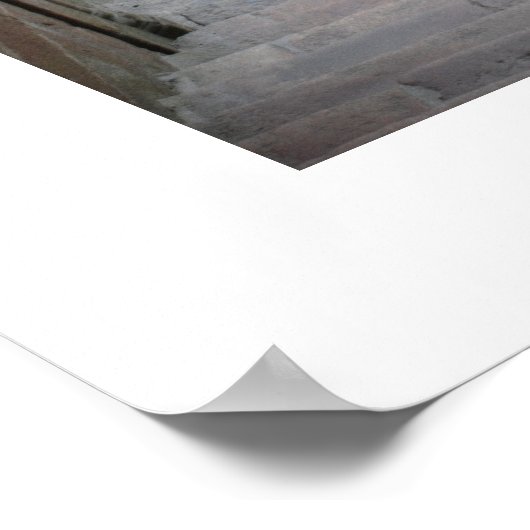 HET TOEVOEGENDE Poster VAN DE WEG (Hoek)