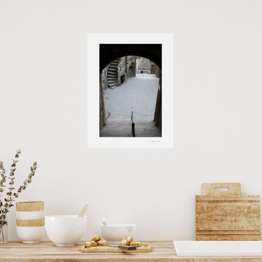 HET TOEVOEGENDE Poster VAN DE WEG (Keuken)