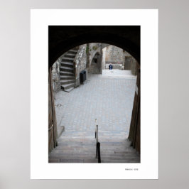 HET TOEVOEGENDE Poster VAN DE WEG