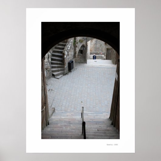 HET TOEVOEGENDE Poster VAN DE WEG (Voorkant)