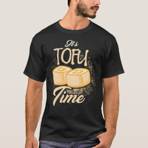 Het Tofu-tijdperk Duurzame Soy Vegetarian Vegan Gi T-shirt