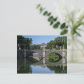 Het Tokyo Imperial Palace - Briefkaart (Staand voorkant)