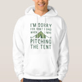 Het tonen van de Tent Hoodie (Voorkant)