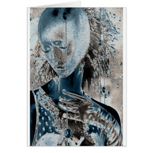 Het tonen van pijn door kunst