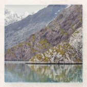 Het tonen van Zijn Strepen Glazen Onderzetter (Voorkant)