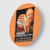 Het Tonicum van bosjes maakt kinderen en Grote Klok (Hoek)