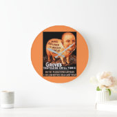 Het Tonicum van bosjes maakt kinderen en Grote Klok (Huis)