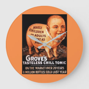 Het Tonicum van bosjes maakt kinderen en Grote Klok