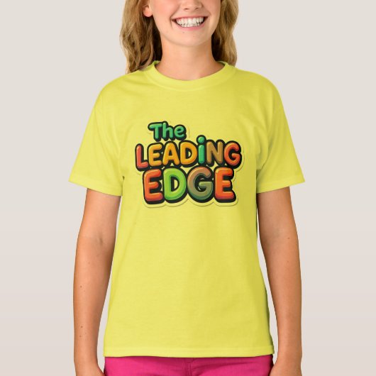 Het toonaangevende T-shirt (Voorkant)