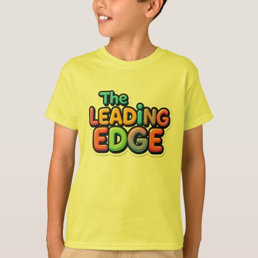 Het toonaangevende T-shirt (Voorkant)