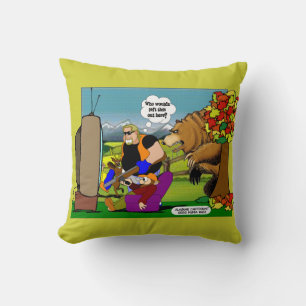 HET TOONPILLOW VAN BUBBA KUSSEN