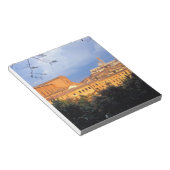 Het Toscaanse dorp Sienna, Italië. Notitieblok (Schuin)