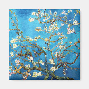 Het tot bloei komen Almond Tree Van Gogh Fine Art. Magneet
