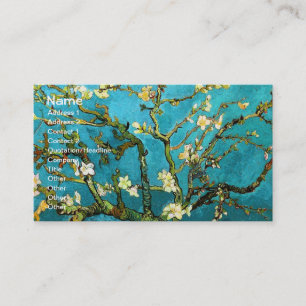 Het tot bloei komen Almond Tree Van Gogh Fine Art. Visitekaartje