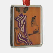 Het tot bloei komen de Jeugd No.8 Metalen Ornament (Rechts)